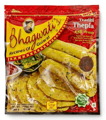 Deep Foods Dudhi Thepla 9 oz Frozen Appetizers Deep - Sale Cosmic