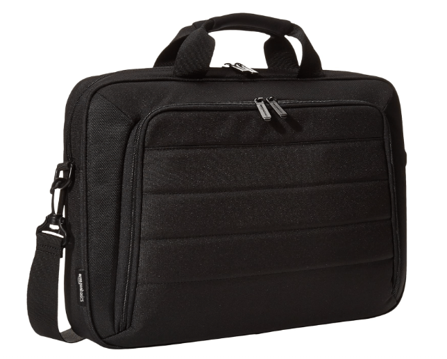 15.6 inch Laptop and Tablet Case Shoulder Bag, Black laptop bag for men - Sale Cosmic