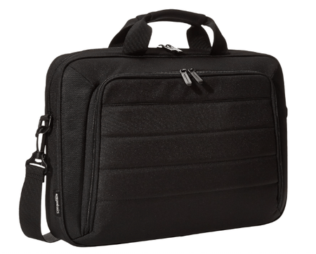 15.6 inch Laptop and Tablet Case Shoulder Bag, Black laptop bag for men - Sale Cosmic