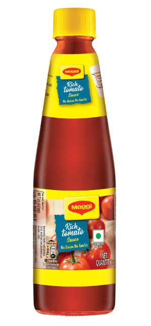 MAGGI Rich Tomato Sauce No Onion No Garlic 485 grams Bottle tomato sauce - Sale Cosmic