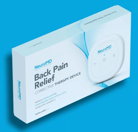 NeuroMD Corrective Therapy Device® for Back Pain Back Pain Therapy device - Sale Cosmic