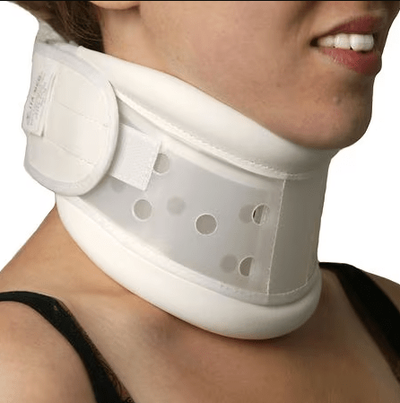 ITA - MED Rigid Plastic Cervical Collar White, Medium, 1.0 ea Neck braces & supports - Sale Cosmic