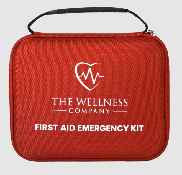 The Wellness Company's First Aid Emergency Kit first aid - Sale Cosmic