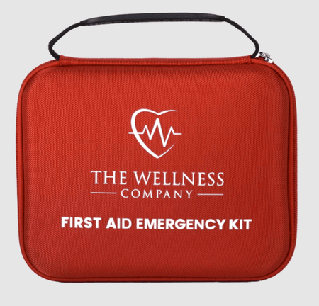 The Wellness Company's First Aid Emergency Kit first aid - Sale Cosmic