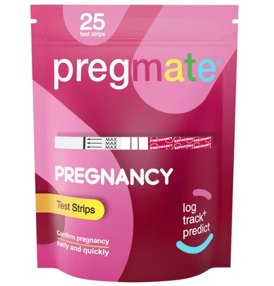 Pregmate Pregnancy Test Strips (25 Count) Pregnancy Test Strips - Sale Cosmic