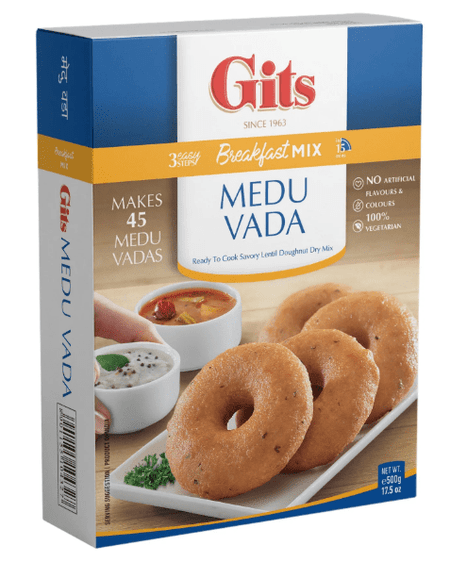 Gits Medu Vada Instant Mix (Breakfast Mix) - 17.5 Oz (500 Gm) Medu Vada Mix Gits - Sale Cosmic