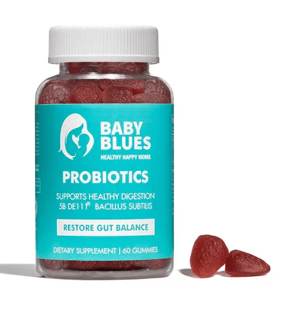 BABY BLUES Mom Probiotics Health Supplements - Sale Cosmic