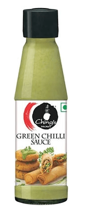 Ching's Secret Green Chili Sauce 6.75 oz bottle green chilli sauce - Sale Cosmic