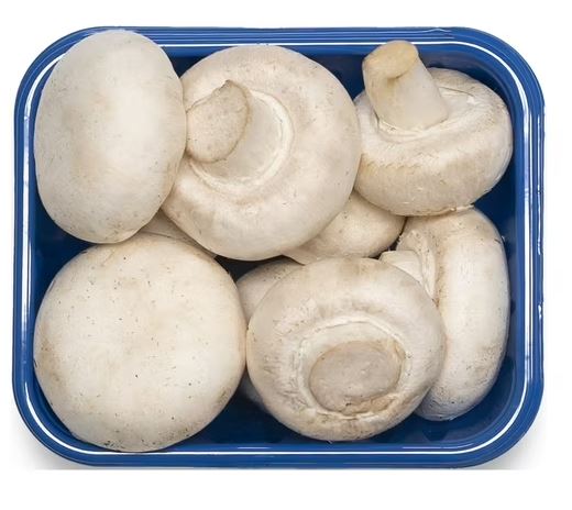Fresh Whole White Mushrooms per box Mushroom COSMIC - Sale Cosmic