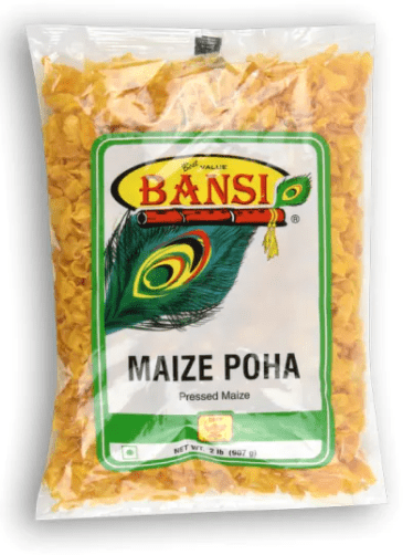 BANSI Maize Poha 2 LBS Poha - Sale Cosmic