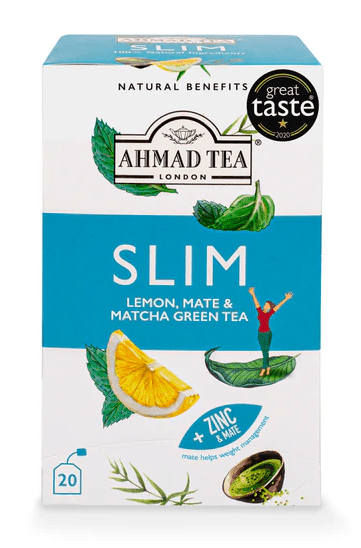 Ahmad Tea Lemon, Mate & Matcha Green Tea 