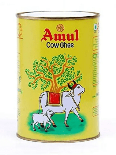 Amul Ghee MADE FROM PURE COW MILK 1 Liter (905grams) Cow Ghee - Sale Cosmic
