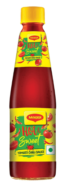 Maggi, Hot & Sweet Tomato Chilli Sauce, 1 kg tomato ketchup - Sale Cosmic