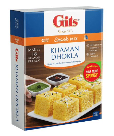 Gits Khaman Dhokla Mix - 7 OZ (200 GM) Instant mix - Sale Cosmic
