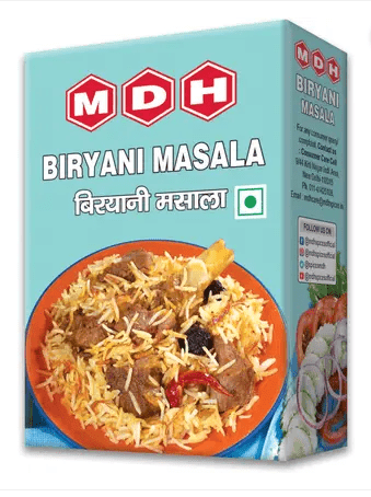 MDH Biryani Masala 50 GM Spices and Masala - Sale Cosmic