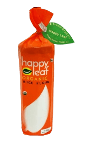 Happy Leaf Organic Rice Flour - 3lb Rice Flour - Sale Cosmic