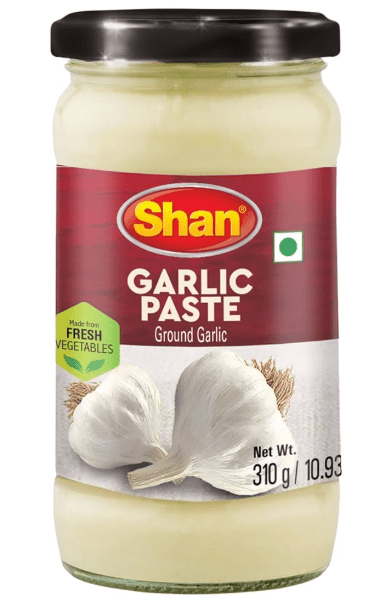 Shan Minced Garlic 10.58 oz bottle Chutney - Sale Cosmic