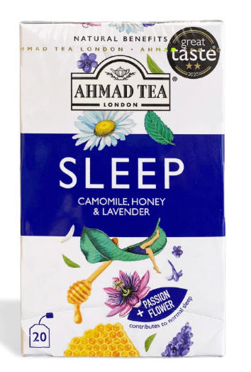 Ahmad Tea Camomile, Honey & Lavender 
