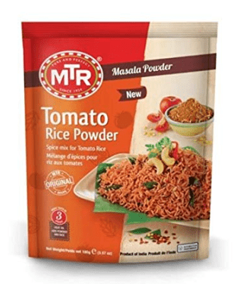MTR Tomato Rice powder 100 gms Instant mix - Sale Cosmic