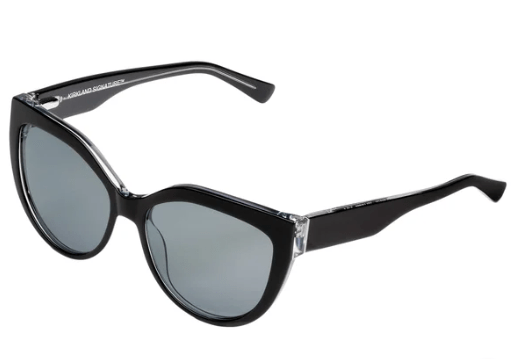 KS17 M49 Black Crystal Smoke Grey Polarized Sunglasses Sunglasses - Sale Cosmic