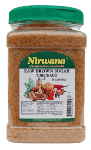 Nirwana Raw Brown Sugar - 56 OZ (1.58 KG) Raw Brown Sugar Nirwana - Sale Cosmic