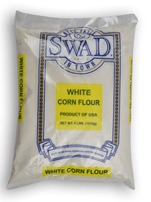 SWAD White Corn Flour - 4lbs (1.81kg) White Corn Flour - Sale Cosmic