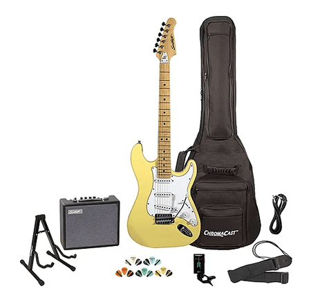 Sawtooth ES Series Right - Handed Electric Guitar Kit guitar - Sale Cosmic