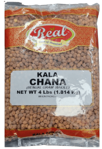 Real KALA CHANA 4 Lb Kala Chana Dal Real - Sale Cosmic