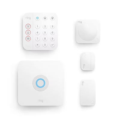 Ring Alarm Wireless Security System, 5 Piece Kit (2nd Gen) Model 4K11SZ - 0EN0 Security System - Sale Cosmic