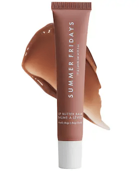 Lip Butter Balm Treatment for Hydration + Nourishing Shine , Color: Vanilla Beige - sheer beige LIP BUTTER BALM - Sale Cosmic