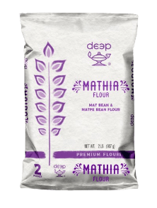 Deep Mathia Flour (Mat Bean & Matpe Bean Flour) 2 lb bag Flour - Sale Cosmic