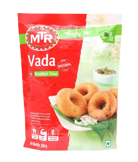 MTR Vada Mix 200 gms Instant mix - Sale Cosmic