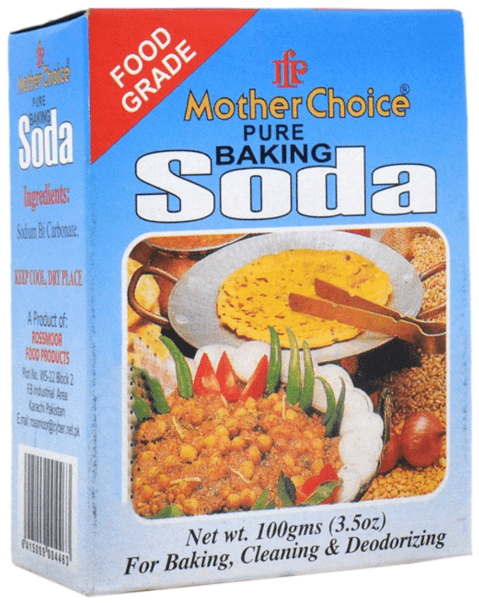 Mother Choice Baking Soda, 100g baking soda - Sale Cosmic