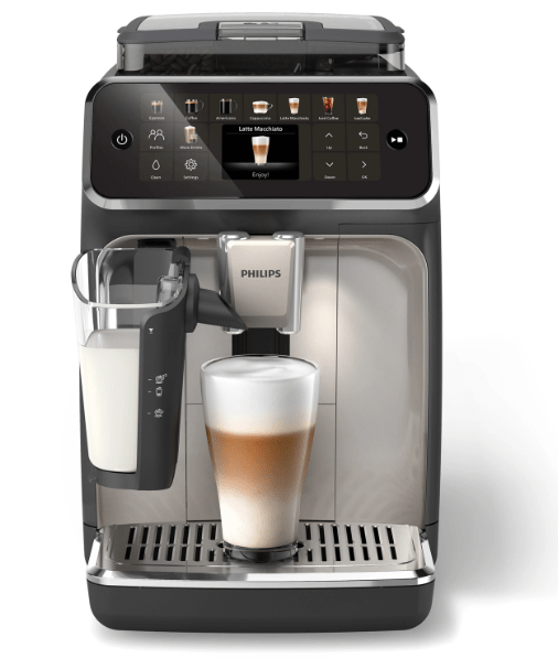 Philips 5500 Series Fully Automatic Espresso Machine - LatteGo fully automatic coffee expresso - Sale Cosmic
