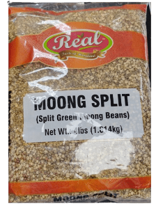 Real MOONG SPLIT 4 Lb Moong Dal Real - Sale Cosmic
