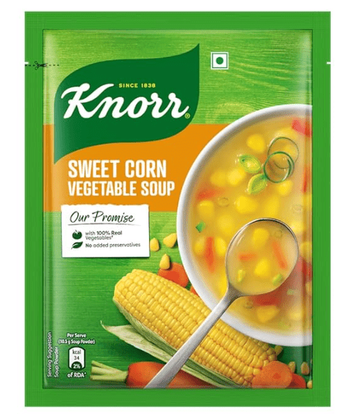 Knorr Classic Vegetable Soup - Sweet Corn, 42g vegetable soup knorr - Sale Cosmic
