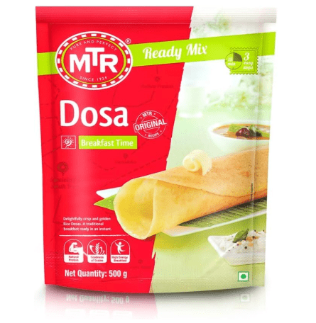 MTR Dosa Breakfast Mix, 500g Instant mix - Sale Cosmic