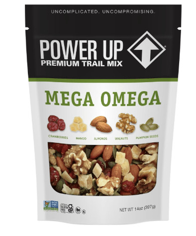 Gourmet Nut Power Up Premium Trail Mix, Mega Omega 14 oz healthy snakes - Sale Cosmic