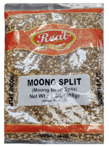 Real MOONG SPLIT 2 Lb Dal Real - Sale Cosmic