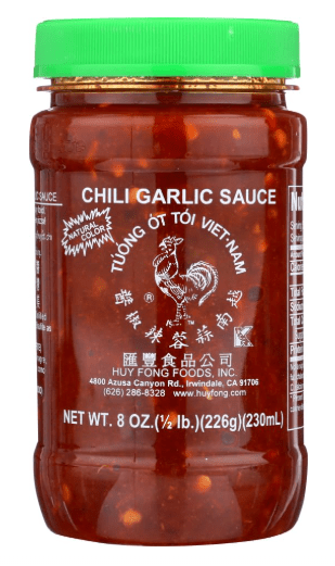 Huy Fong Chili Garlic Sauce (Tuong Ot Toi Viet - Nam) - 8oz Sauce Chili Garlic - Sale Cosmic