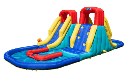 Sportspower Racetrack Inflatable Water Slide Toy - Sale Cosmic