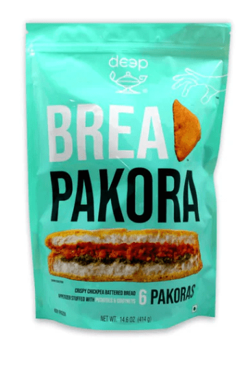 Deep Bread Pakora 414G Frozen Frozen Bread Pakoda - Sale Cosmic