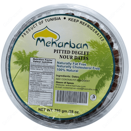 MEHARBAN PITTED DATES 24 OZ DATES MEHARBAN - Sale Cosmic