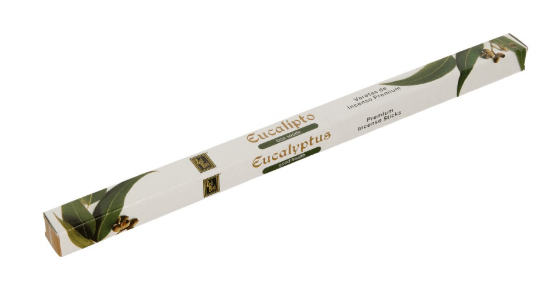 EUCALYPTUS fab series Premium Incense Sticks, Zed Black Agarbatti Zed Black - Sale Cosmic