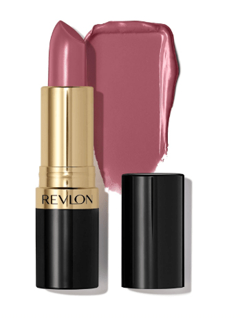 Revlon Super Lustrous Lipstick, Creamy Formula For Soft, Fuller - Looking Lips, Moisturized Feel, 764 On the Mauve, 0.15 oz Lipstick - Sale Cosmic