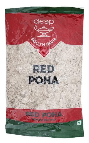 Deep South India Red Rice Poha (Aval)14 oz bag Poha - Sale Cosmic