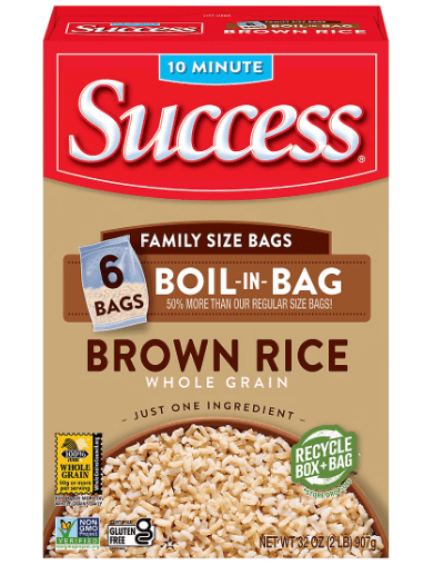 Success Boil - in - Bag Brown Rice, 32 oz. brown rice - Sale Cosmic