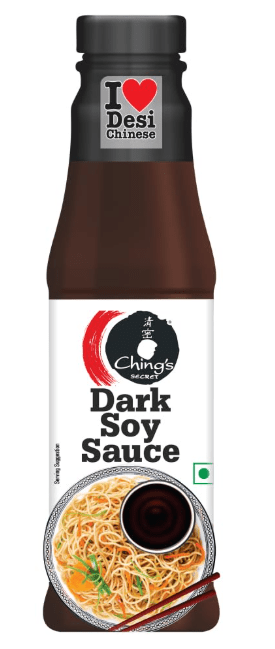 Ching's Secret Dark Soy Sauce, Rich, Brown and Zesty,210 Gm Soy Sauce - Sale Cosmic