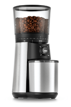 OXO BREW Conical Burr Coffee Grinder - Stainless Steel Coffee Grinder - Sale Cosmic