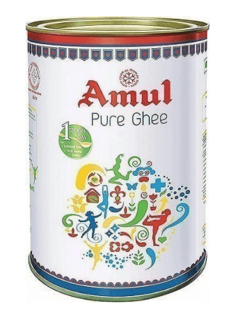 Amul Pure Ghee - 32 OZ ( 2 Lb ) Ghee Amul - Sale Cosmic